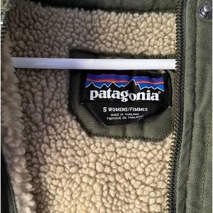 Patagonia jacket - women’s small